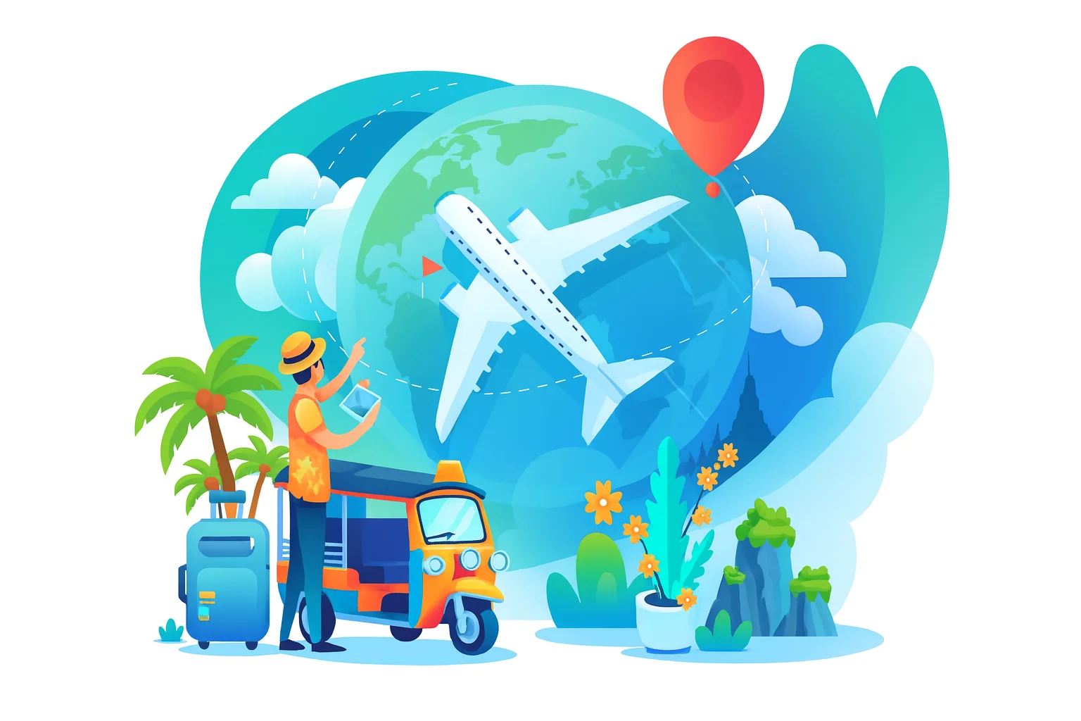 Features illustration